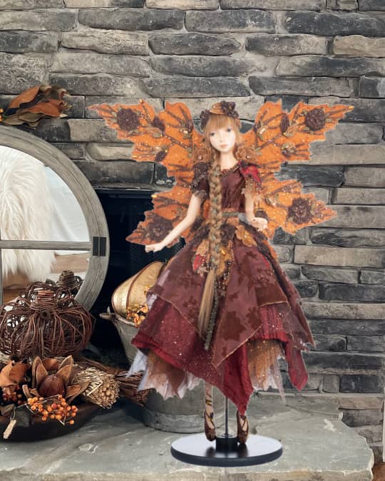 Katherine's collection fairy dolls sales