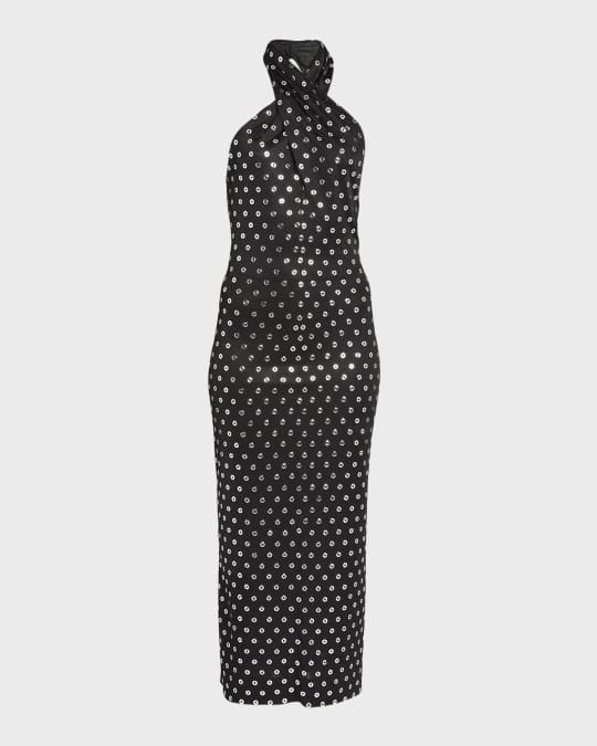 Grommet halter dress cheap
