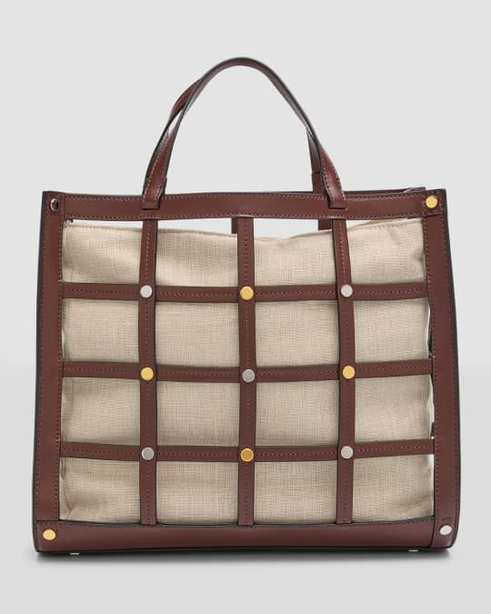 Burberry linen bag hot sale