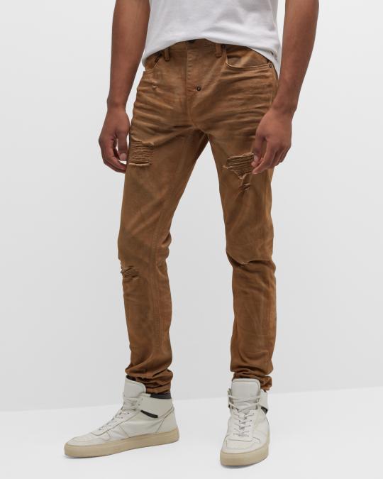 PRPS Men's Distressed Slim Jeans | Neiman Marcus