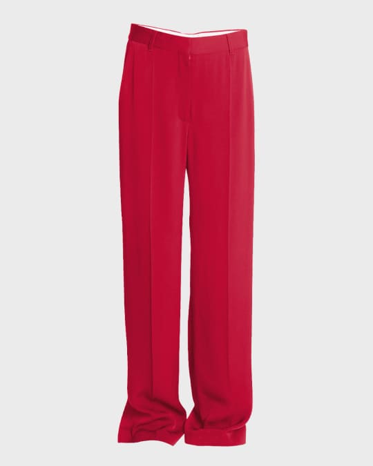 パンツ Stella McCartney Loose leg pants STELLA MCCARTNEY Wide Leg Pants Size: US 0, IT 36 | eBay