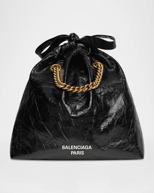 Balenciaga Crush Small Tote Bag | Neiman Marcus