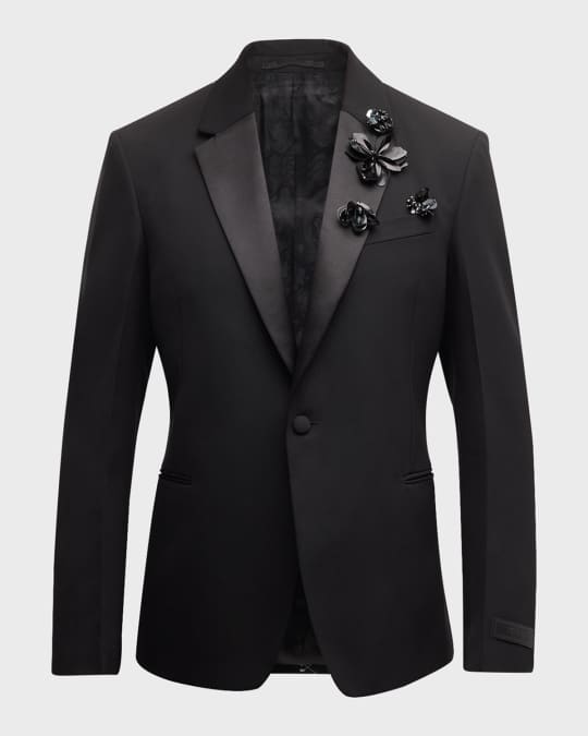 Versace dinner jacket top