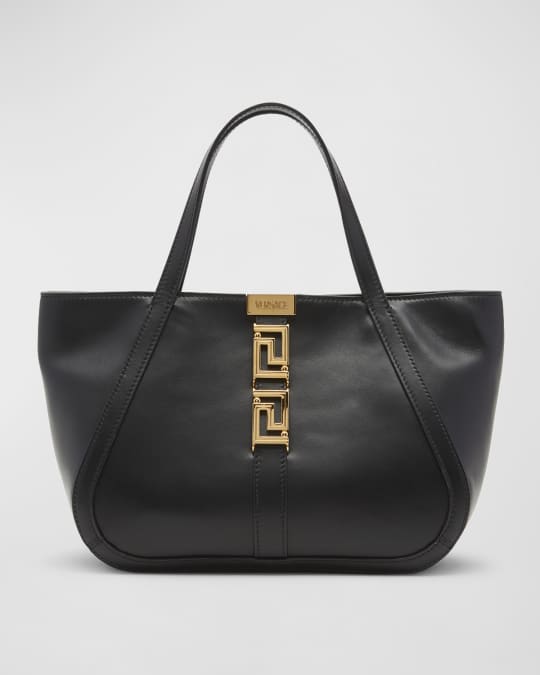 Versace leather tote bag cheap
