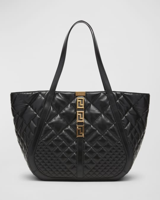 人気海外ブランドアイテム｜ファッション通販 Versace Greca Goddess Large Quilted Tote Bag | Neiman Marcus バッグ