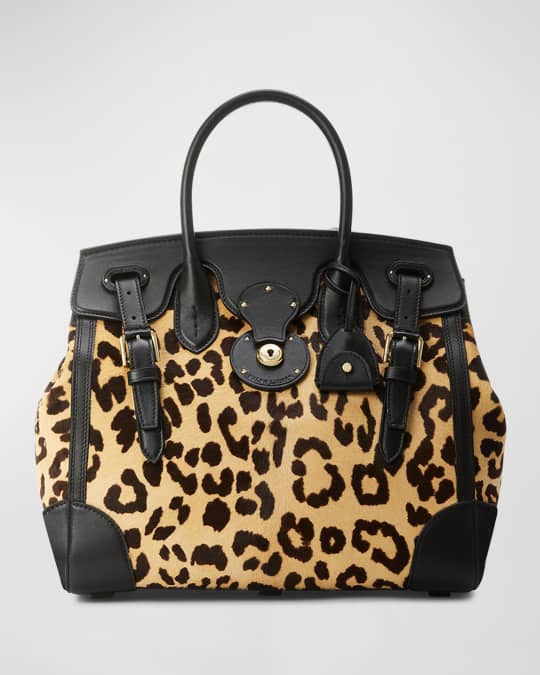 Ralph lauren leopard bag shop