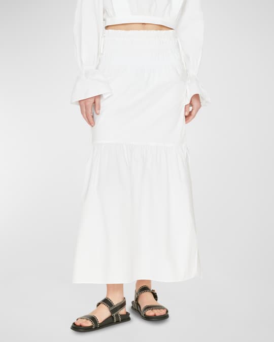 White skirt neiman marcus on sale