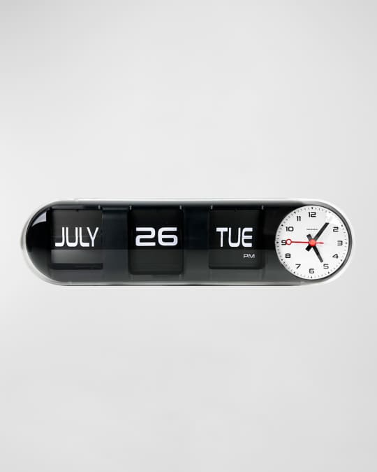 Capsule Clock & Calendar 