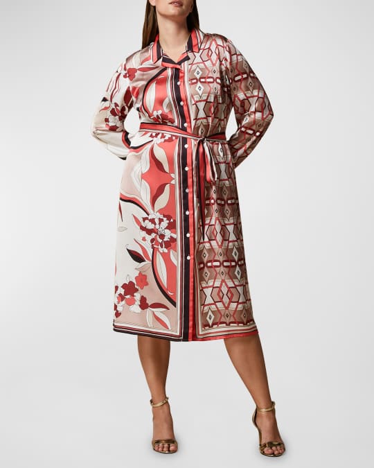Neiman marcus plus dresses shop