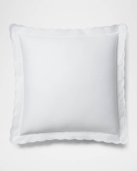  Malin Organic Cotton Scallop Euro Sham