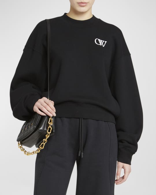 Flock OW Logo Crewneck Sweatshirt