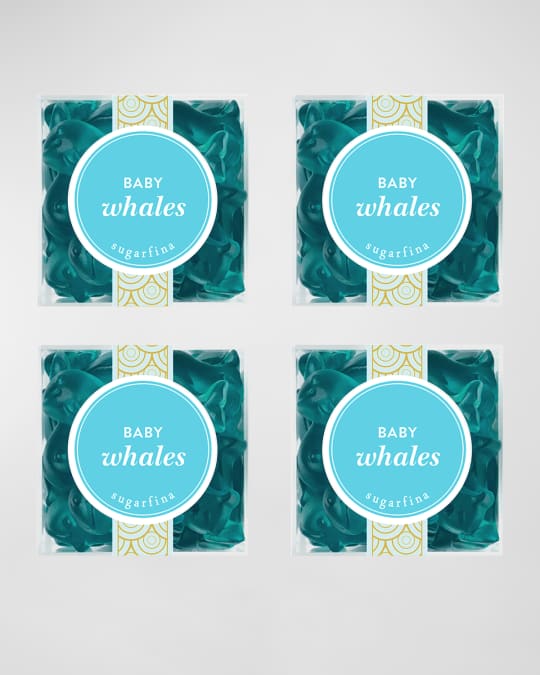 Baby Whales - Small Cube 4-Piece Kit 