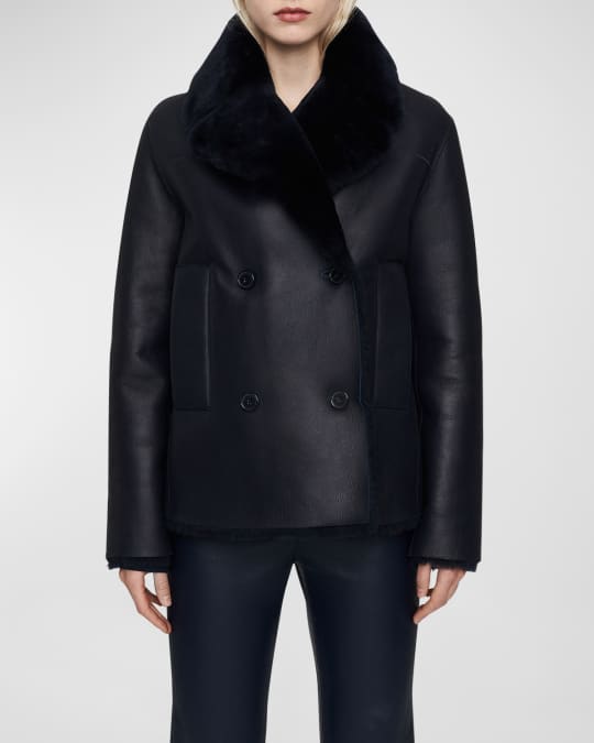 Neiman marcus shearling coats outlet