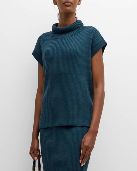 Eileen fisher new arrivals silk turtleneck