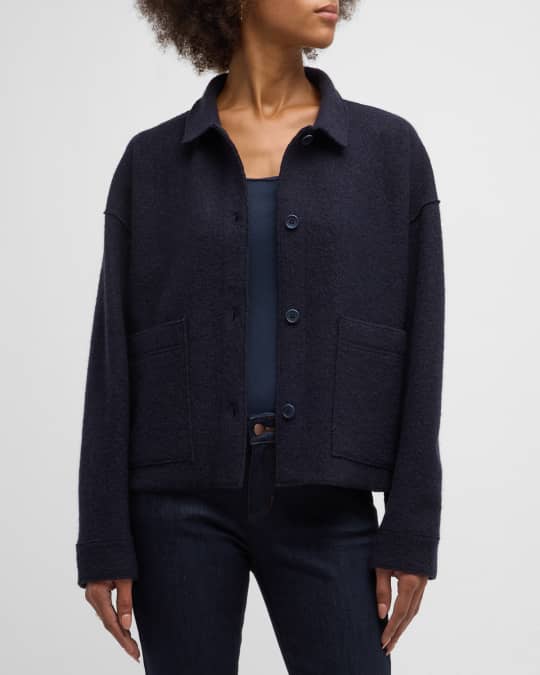 Eileen fisher shop wool cardigan
