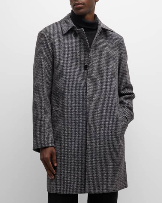 Houndstooth top coat new arrivals
