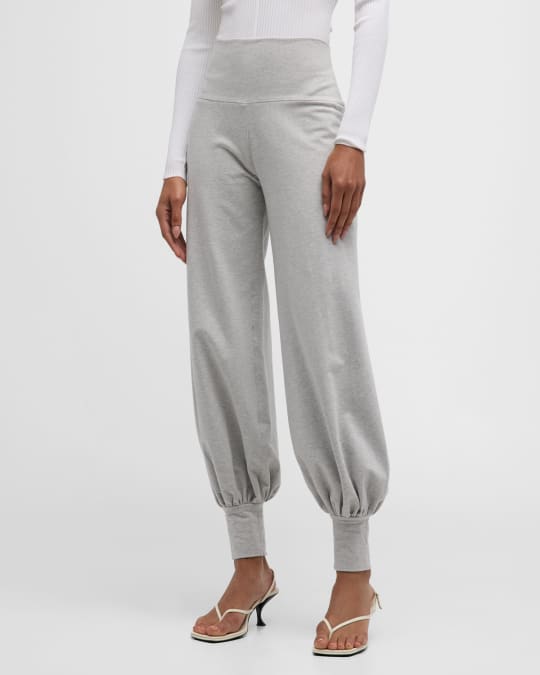 Norma Kamali Jog Full Pants Neiman Marcus