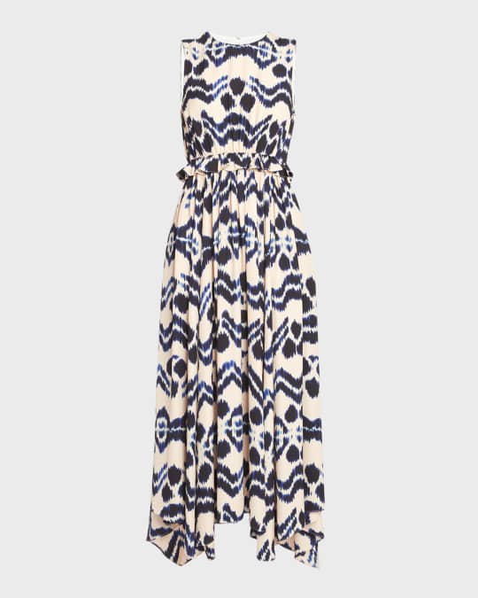 blue midi dress short sleeve Soft Blue Chiffon Short Sleeve Marlow Midi Dress