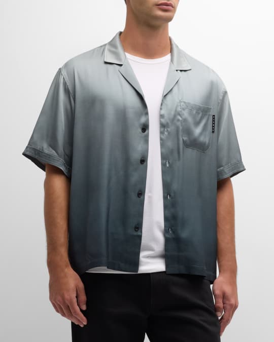 【STAMPD】★シャツ★ Soundproof Print Camp Collar Soundproof Print Camp Collar – Stampd