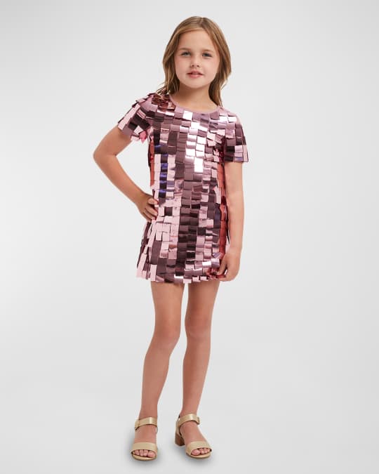 Bardot Junior Girl's Katana Sequin Dress, Size 4-14 | Neiman Marcus