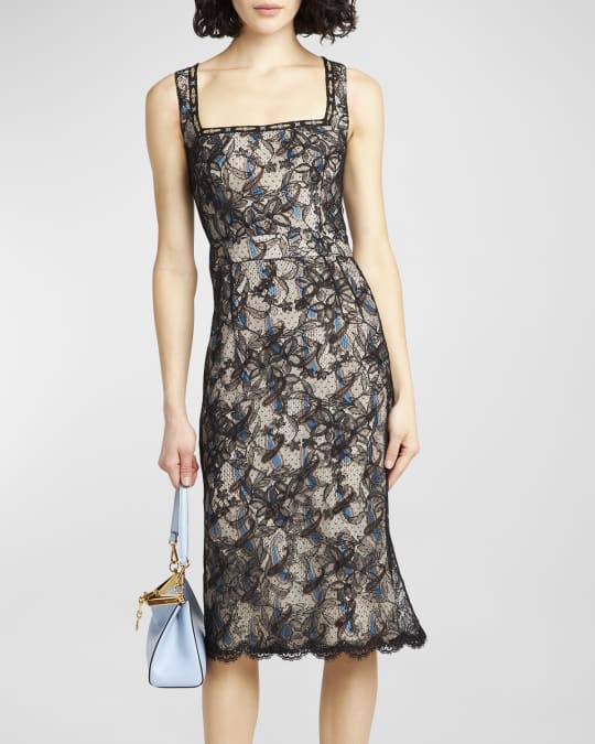 Paisley sheath dress sales