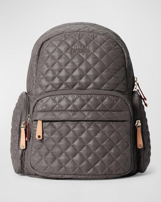 MZ WALLACE Metro Pocket Nylon Backpack | Neiman Marcus display picture 1