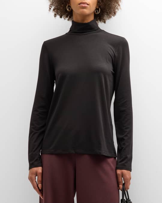 Eileen fisher silk turtleneck clearance