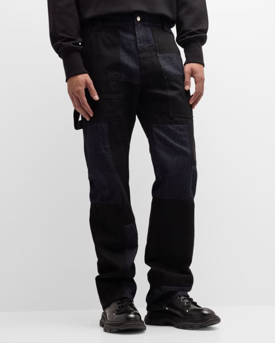 デニム・ジーパン Mcqueen Asymmetric Closure Black Denim Jeans Mcqueen Asymmetric Closure Black Denim Jeans | THE LIST