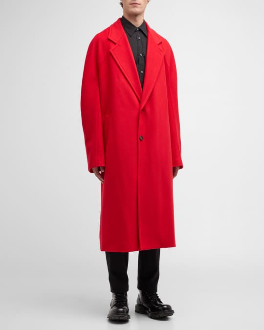 Men s Wool Cashmere Oversized Coat