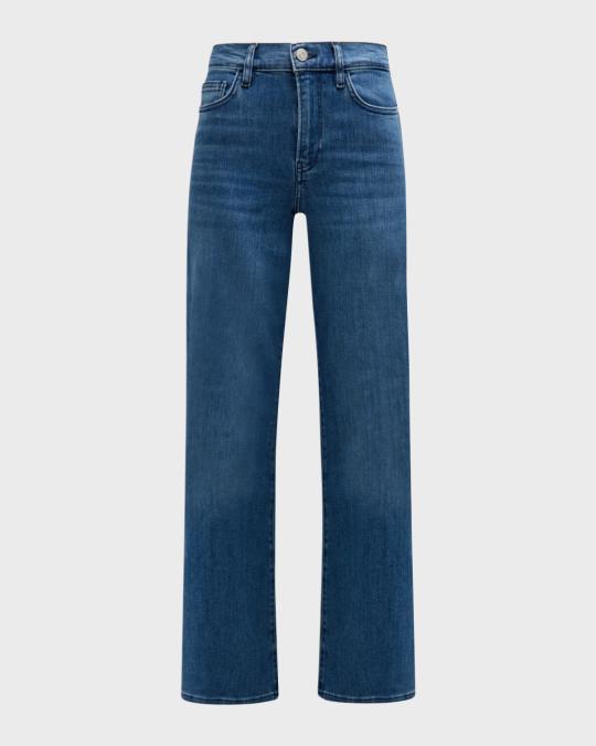 FRAME Le Slim Palazzo Jeans | Neiman Marcus