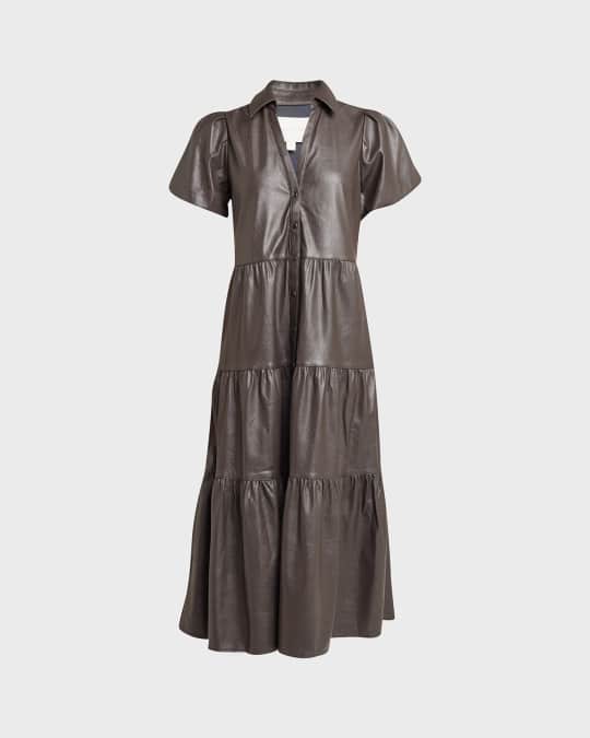 layered tulle skirt dress Baltic Born Womens Lonnie Tulle Dress | Black main image 1
