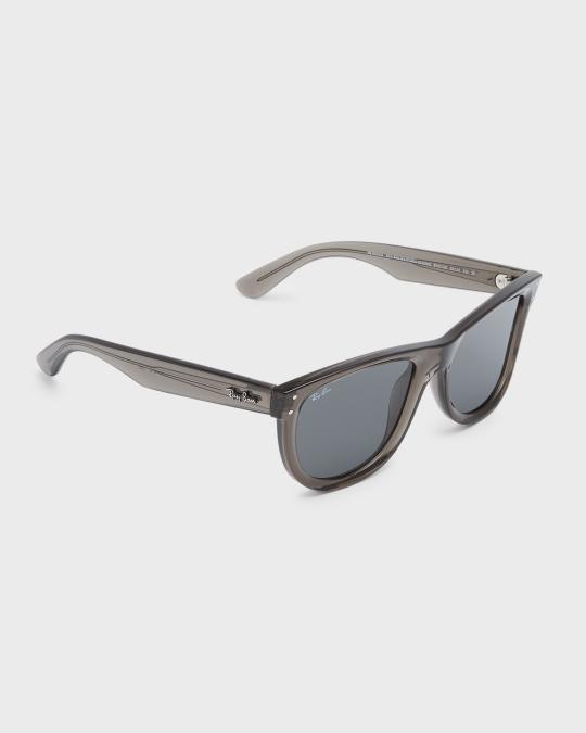 Ray-Ban Men's Wayfarer Reverse Acetate Square Sunglasses, 53MM | Neiman ...