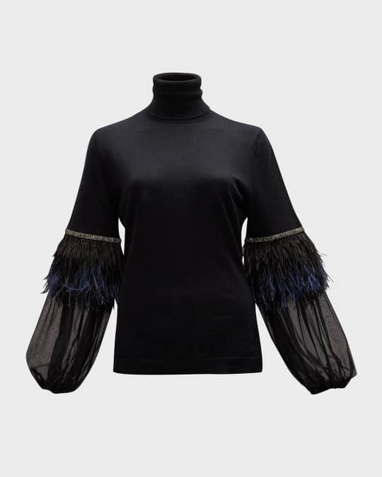 Neiman marcus cashmere collection top
