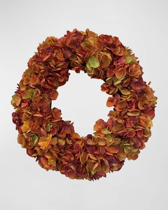 24" Hydrangea Wreath 
