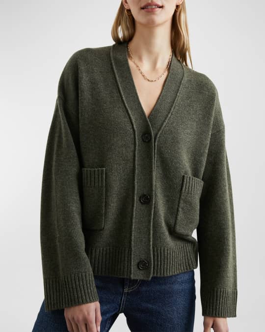 Lindi Wool Cashmere Cardigan 