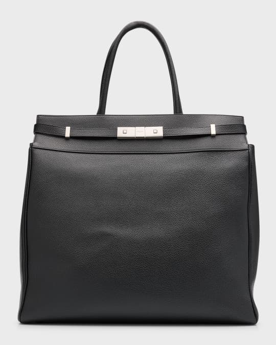 Saint Laurent Men's Manhattan North-South Tote Bag | Neiman