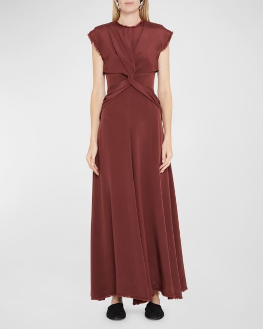 signature rib maxi dress Surfside Rib Maxi Dress - Salt Air Stripe