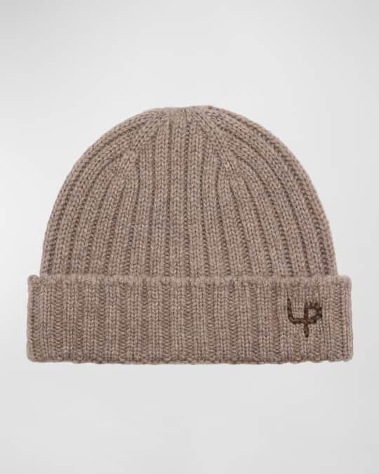 Melange Loro Piana Cashmere Beanie Loro Piana Tundra Mélange