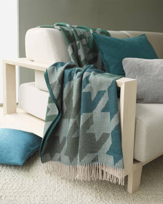 Carnaby 101 Wool Throw, 53" x 77"