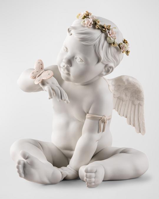 Lladro Limited Edition Magic of Nature Angel Sculpture | Neiman Marcus