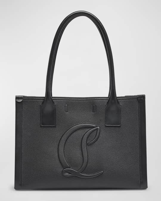 C・ルブタン ブラックレザーミニトートバッグ By My Side Christian Louboutin | By my side E/W mini black leather tote