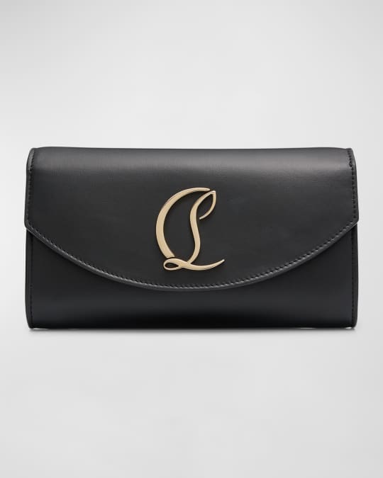 Christian Louboutin Loubi54 Wallet on Chain in Leather | Neiman Marcus