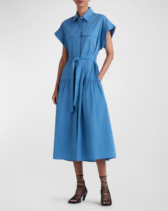 Derek lam shirt dress deals