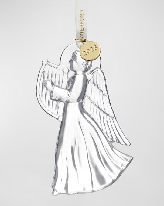 Waterford Crystal Annual Angel Christmas Ornament 2023 | Neiman Marcus