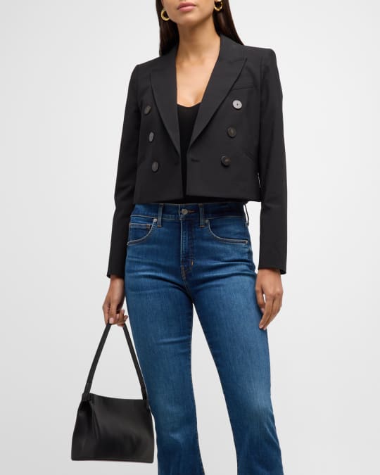 Nevis Cropped Tailored Jacket