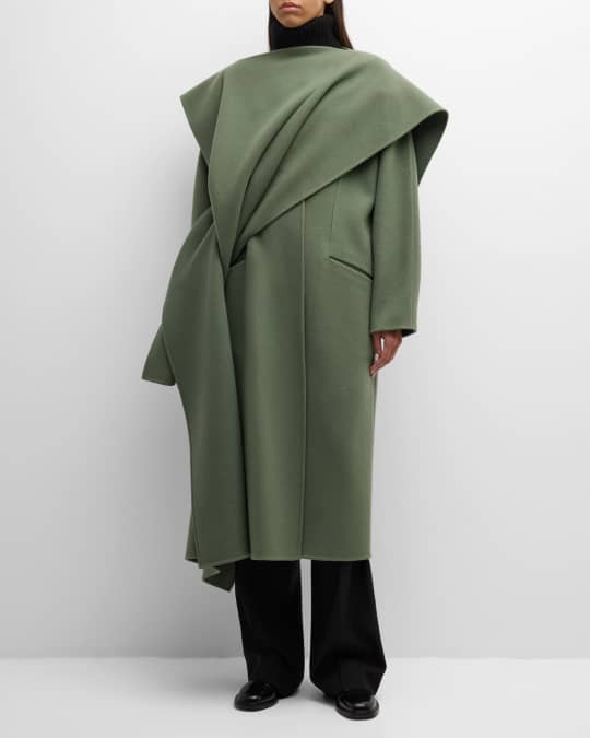 The row cashmere coat deals