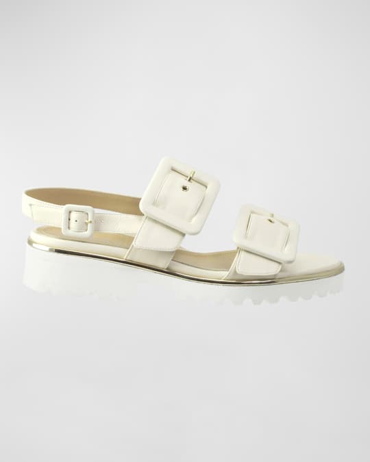 Neiman marcus sale white sandals