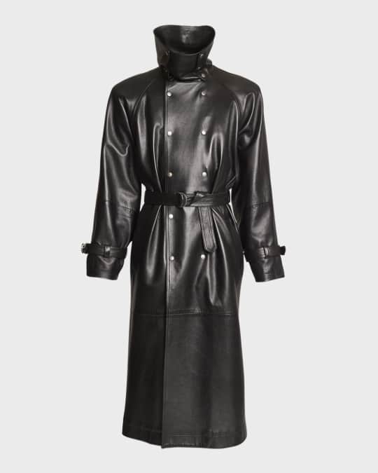 Neiman marcus trench coat store