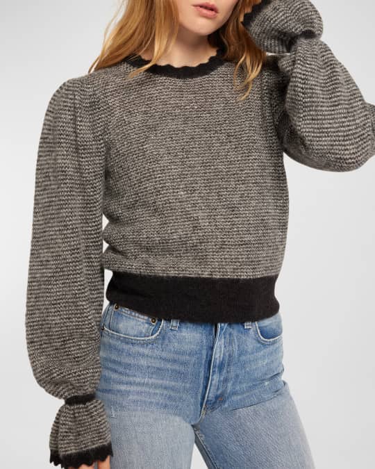 Joie striped sweater hot sale