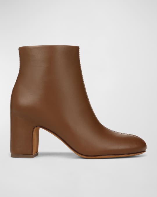 Vince ankle booties top